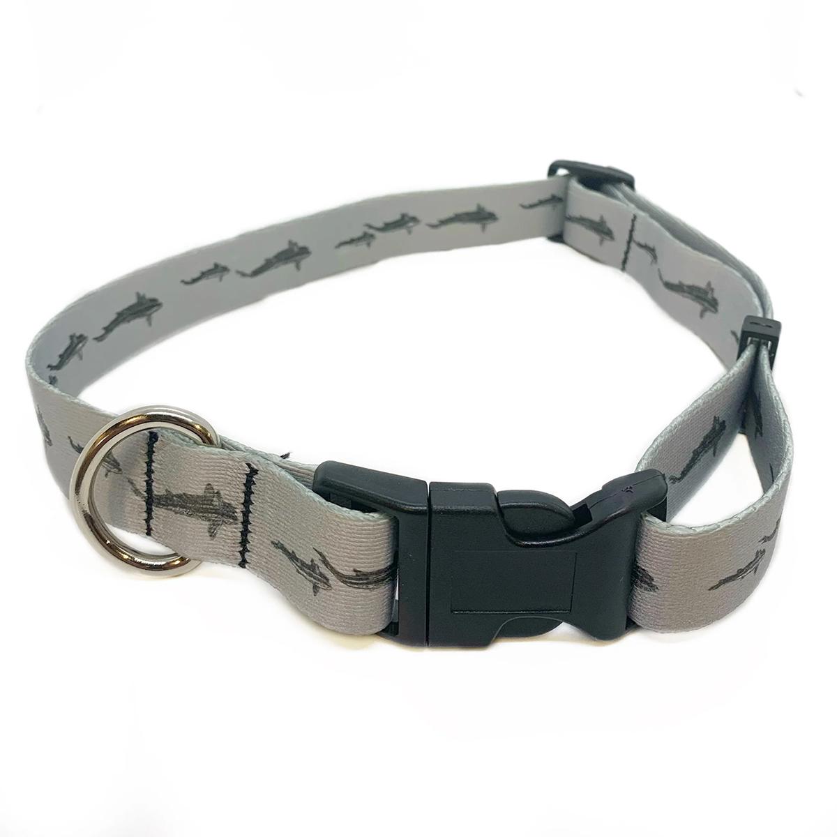 RepYourWater Dog Collar in Trout Country